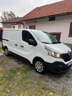 Renault Trafic 1.6 tdci  klimatizace - 6