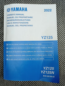 Yamaha YZ 125 - 6
