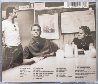 CD Depeche Mode: Různá alba - 6
