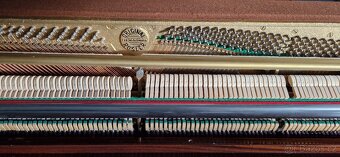 Piano Rösler - Petrof - Mahagon - 6