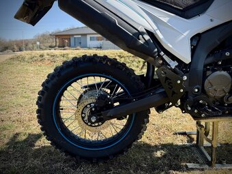 Voge 300 Rally GY – skvěle udržovaná, připravená na sezónu. - 6