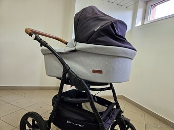 Kombinovaný kočárek Riko Basic Plus - 6
