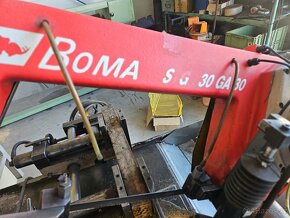 Pásová pila Bomar automat STG 230 GA - 6