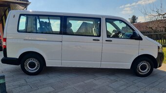 Vw t5 Transporter 2.0 Tdi,103 kwLong9míst2015,BezKorozeTOP - 6