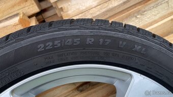 ALU KOLA DEZENT "17" včetně pneu - 6