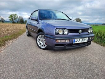 Golf cabrio - 6
