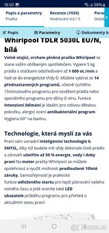 Pračka whirlpool - 6