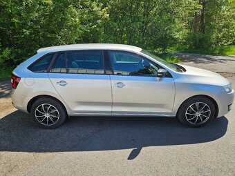 Škoda Rapid Spaceback 1,6 tdi - 6