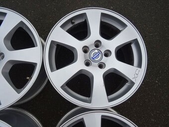 Alu disky originál Volvo, vel. 17", 5x108, ET 55 , šíře 7,5 - 6