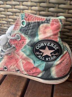 Kotníkové boty, zn.Converse, vel.36 - 6