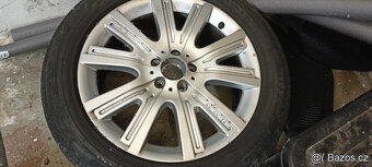 8,5x19",5x112,ET62 original Mercedes Benz -velmi zachovalé. - 6