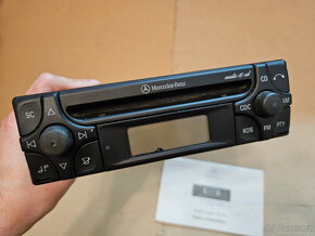 Mercedes originální autorádio Audio 10 CD mf2910 - 6