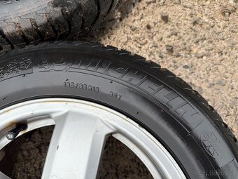 Originální alu kola Škoda Octavia 5x100 R15 - 185/65/15 - 6