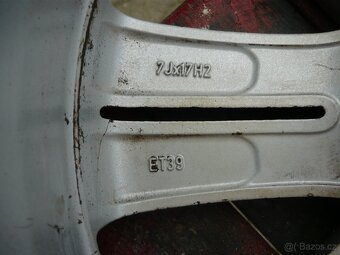 Pneu 225/45 R17 91Y -letní- disky Opel 5d. - 6