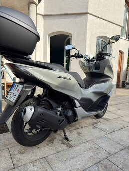 Honda PCX 125 Pearl Jupiter Gray - 6