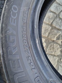 165/70/14 letni pneu HANKOOK 165/70 R14 - 6