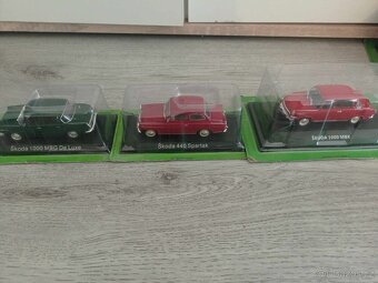 Modely Škoda DeAgostini 1:43 - 6