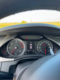 Audi A4 B8 2.0 TDI 100kW, kombi, 2012, po servisu - 6