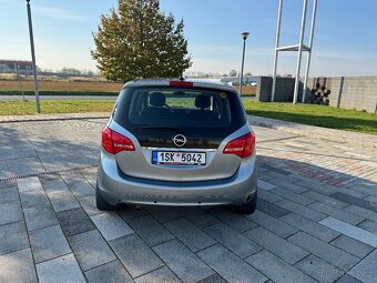 Opel Meriva - 1.4i 74kW LPG - 2011 - najeto pouze 112.074Km - 6