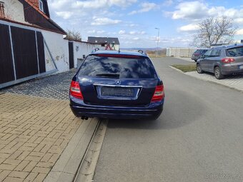 Mercedes C180 CDI facelift 2011 - 6