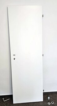 Prodám dveře 80 cm a 60cm , plné bílé CPL celkem 5ks - 6