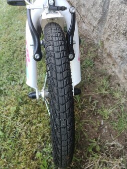 Dětské kolo CTM Marry 16" matná bílá/fialová - 6