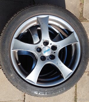 ALU ráfky včetně pneu 205/50 R17 - 6