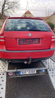ŠKODA OCTAVIA II COMBI 1.9 TDi 77 KW DÍLY 8151 - 6