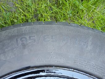 rezerva michelin 195/65 R15 5x100 octavia - 6
