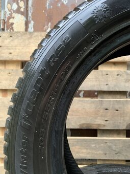 2ks 205/55/16 Hankook/2021/91T/zimní 5.6m - 6