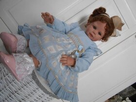 ŠPANĚLSKÉ ŠATY zn.Dolce Petit vel.24 měs. - 6