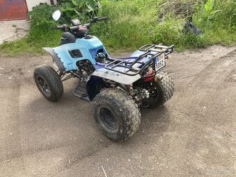 Čtyřkolka 250 Spz Stk - 6