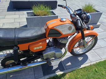 ČZ 350/472 s TP původní stav - 6
