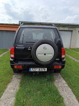 Suzuki grand vitara 2.0 benzín - 6
