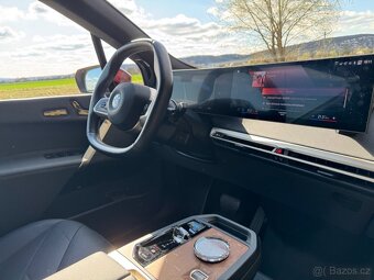 Prodám BMW iX xDrive50, r.v.2022, ZÁRUKA, DPH - 6