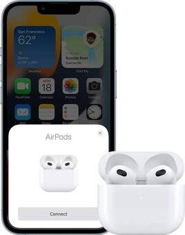 Apple AirPods 3 s nabíjecím pouzdrem MagSafe. - 6