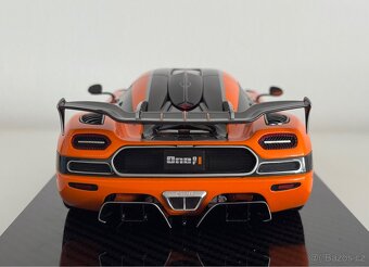 Koenigsegg Agera RS One of 1 - FrontiArt 1:18 - 6