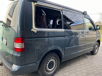 boční sklo vw transporter t5 T6 pravé zadní krátká verze - 6