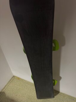 SnowBoard s Burton Custom vázáním. - 6