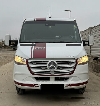 Mercedes-Benz Sprinter Ťahač návesu s návesom - 6