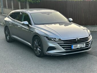 VW Arteon Shooting Brake 2.0TDi 147kw 4x4 2021 ČR 1maj DPH - 6