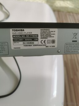 DVD Přehrávač Toshiba 100% funkční - 6