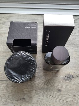 RITUALS SET - KRÉM NA HOLENÍ + GEL PO HOLENÍ - 6