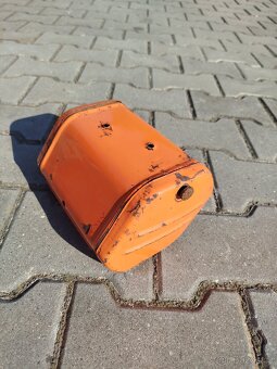 Rám a díly Jawa 50 mustang, pionýr - 6