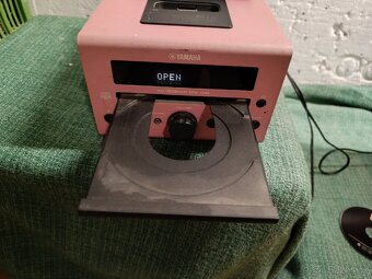 HiFi systém Yamaha CD receiver CRX-0040 - 6