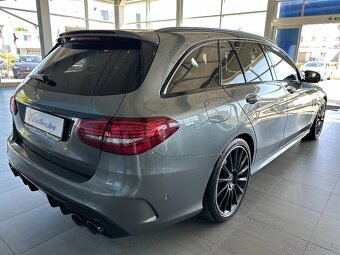 Mercedes-Benz C43 AMG 287kW,4x4,Biturbo,ODPOČET DPH,SERVISKA - 6