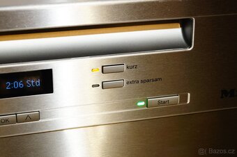 Miele myčka celonerezová G 6300 SCU, tři koše - 6