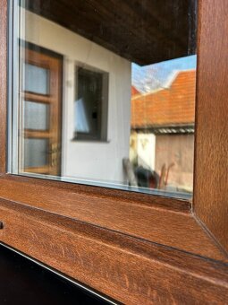 Plastová okna INOUTIC (PRESTIGE) – 3 ks trojskla + parapety - 6