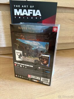 PS5 Mafia : The Old Country Limited Edition + Art Book CZ - 6