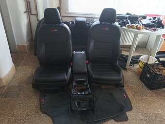 Kožené sedadla Superb 3 combi - 6